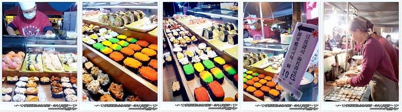 斗六人文夜市必吃美食-楓泉壽司