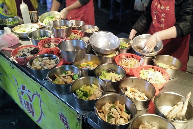 斗六人文夜市必吃美食-鹽水雞