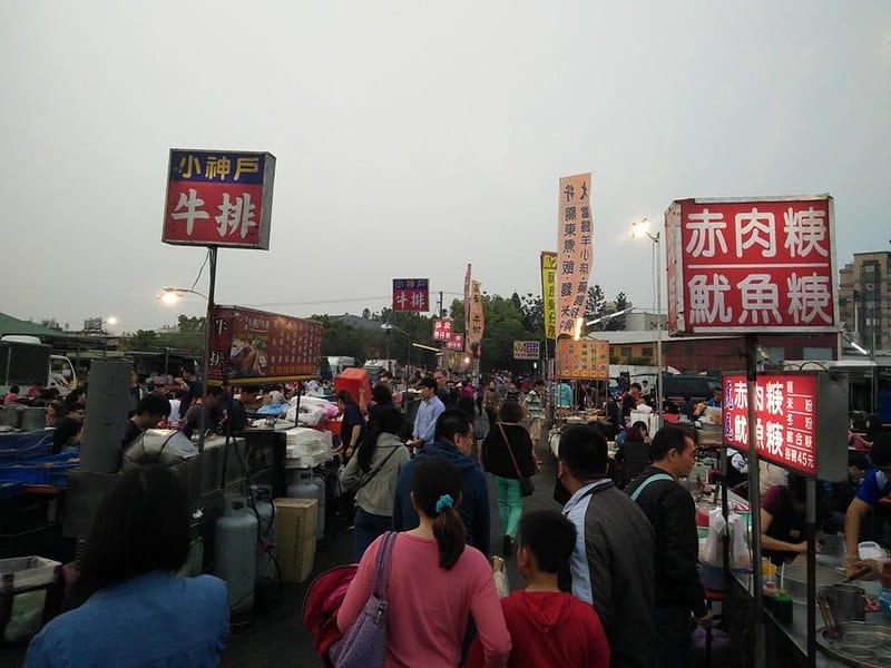 斗六人文夜市必吃美食-小神戶牛排