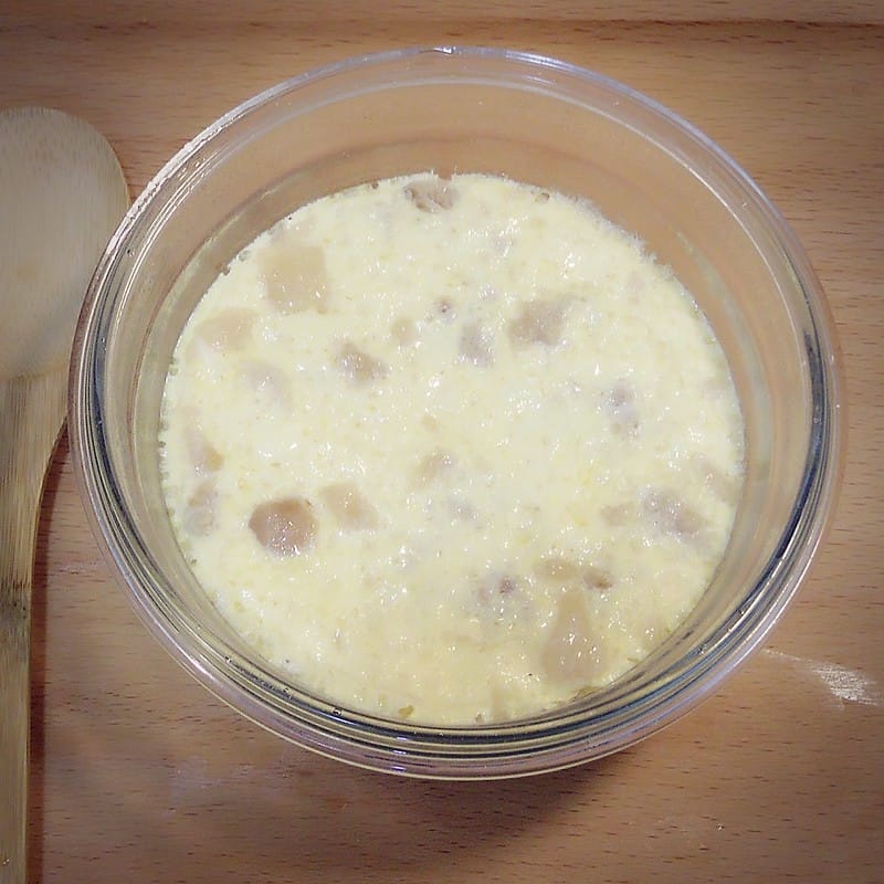 酒窩小姊Sunny x 懶人弄食 x 電鍋蒸蛋