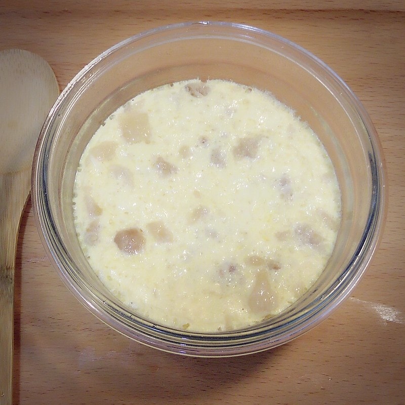 酒窩小姊Sunny x 懶人弄食 x 電鍋蒸蛋