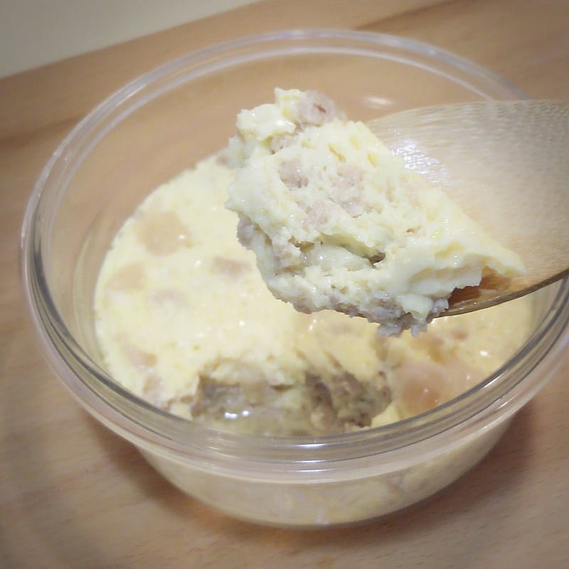 酒窩小姊Sunny x 懶人弄食 x 電鍋蒸蛋