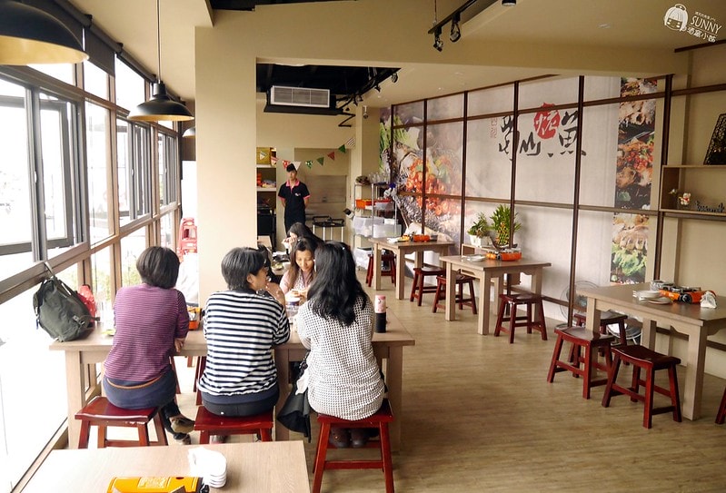 嘉義食記蜀山四川烤魚