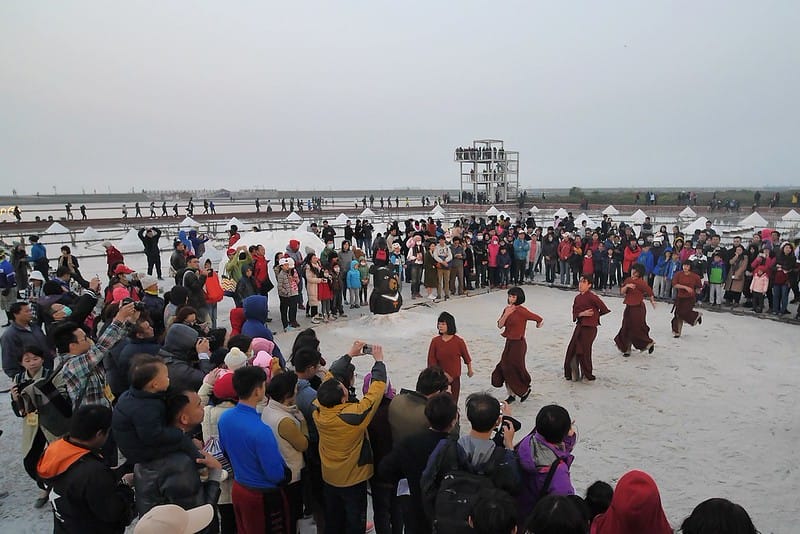 跨年行程-北門送夕陽