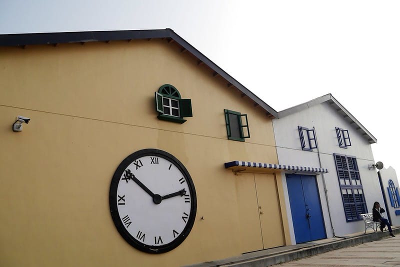 跨年行程-北門送夕陽