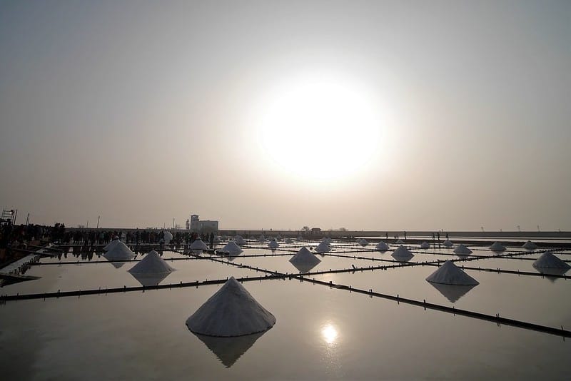 跨年行程-北門送夕陽