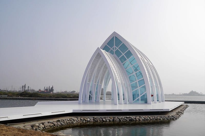 跨年行程-北門送夕陽