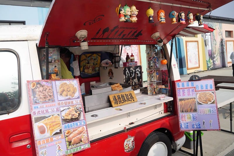 跨年行程-北門送夕陽