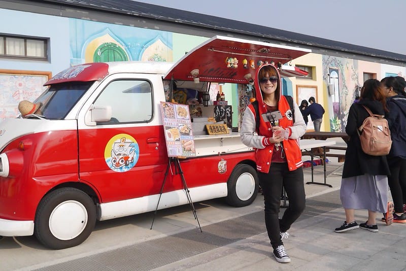 跨年行程-北門送夕陽