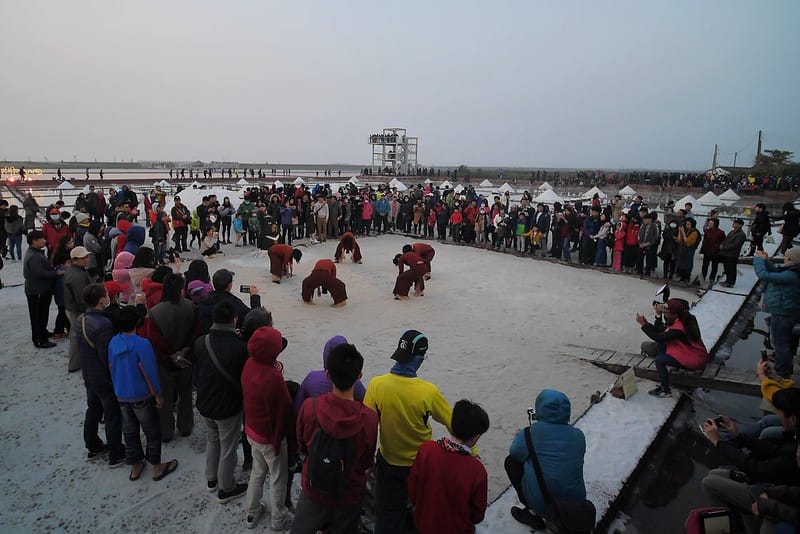 跨年行程-北門送夕陽