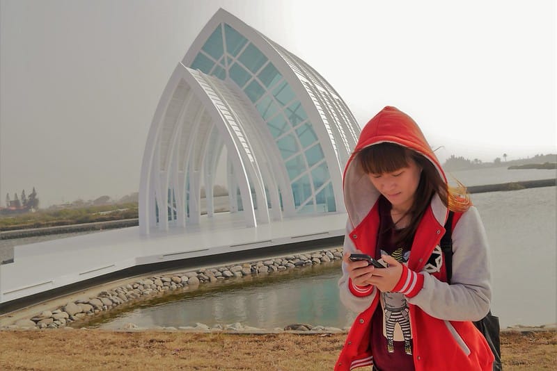 跨年行程-北門送夕陽