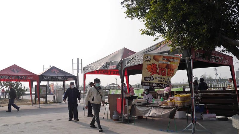 跨年行程-北門送夕陽