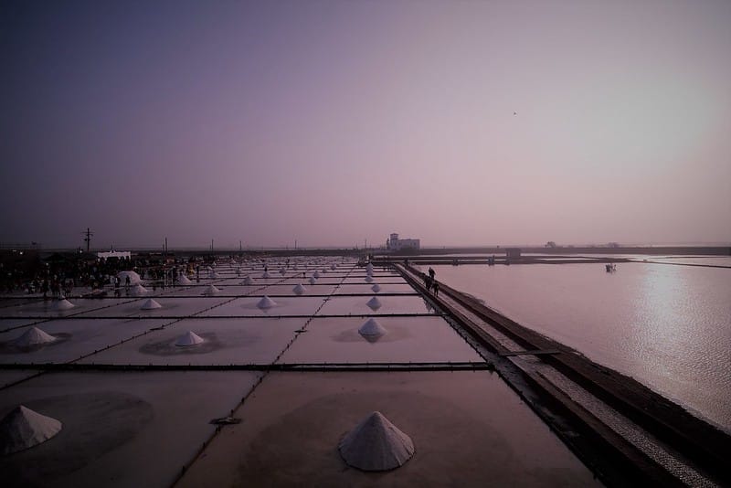 跨年行程-北門送夕陽