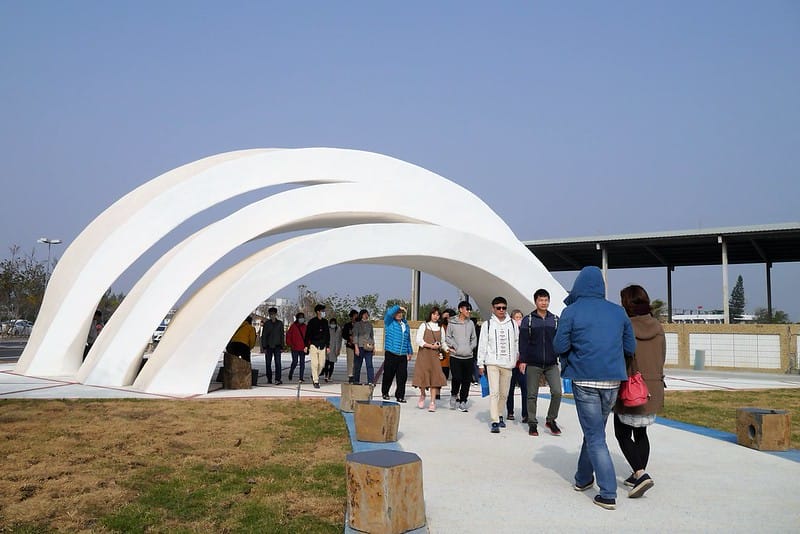 跨年行程-北門送夕陽