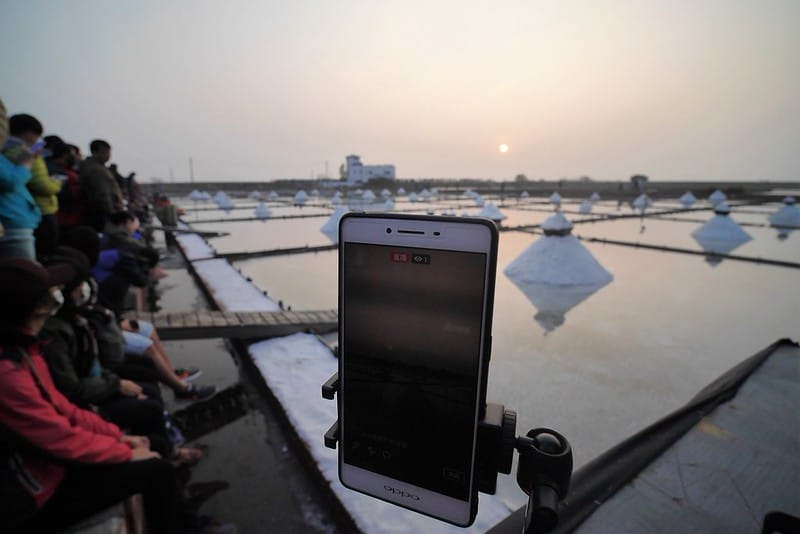 跨年行程-北門送夕陽