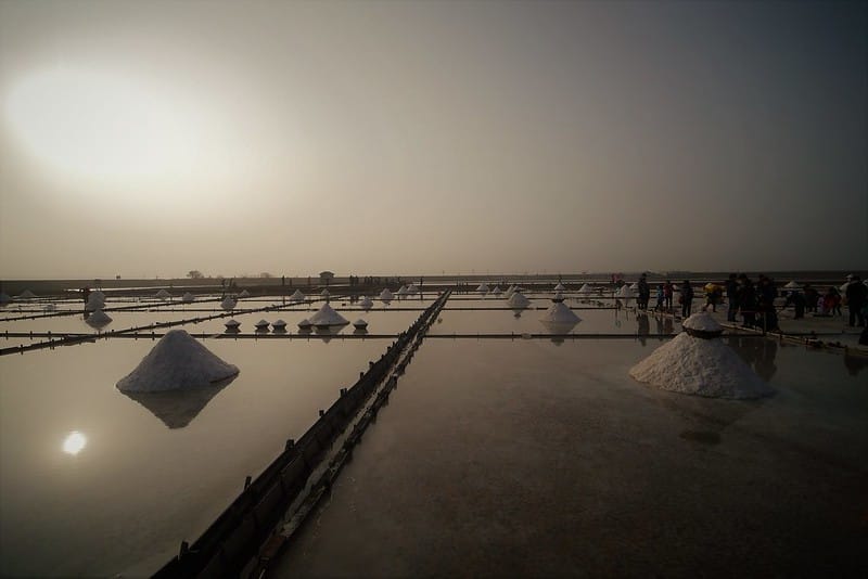 跨年行程-北門送夕陽