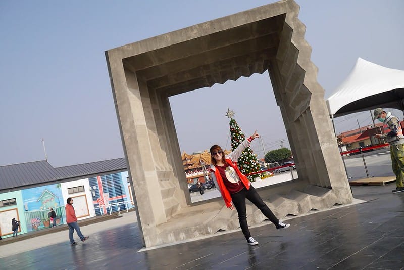 跨年行程-北門送夕陽