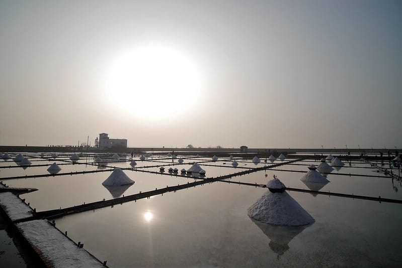 跨年行程-北門送夕陽