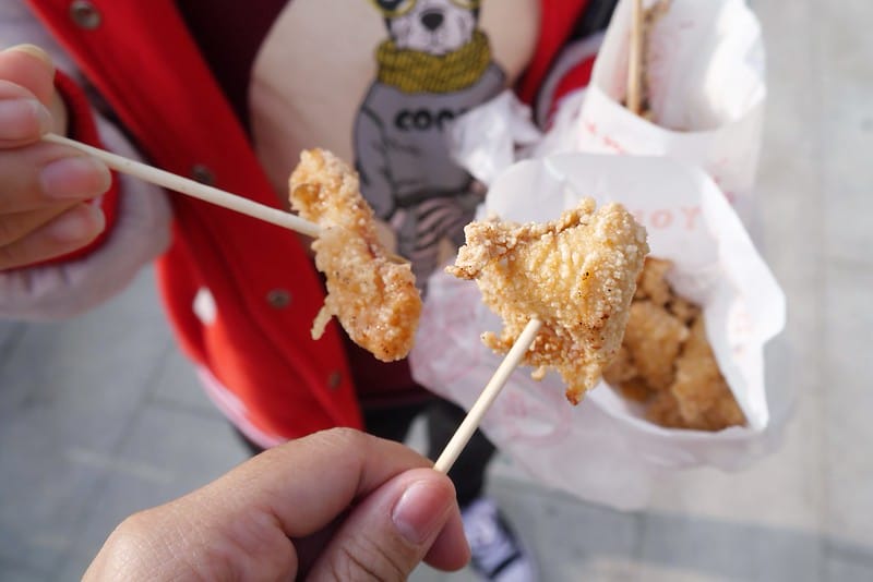 跨年行程-北門送夕陽