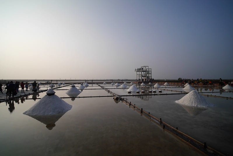 跨年行程-北門送夕陽