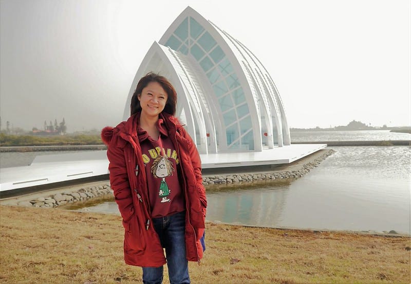 跨年行程-北門送夕陽