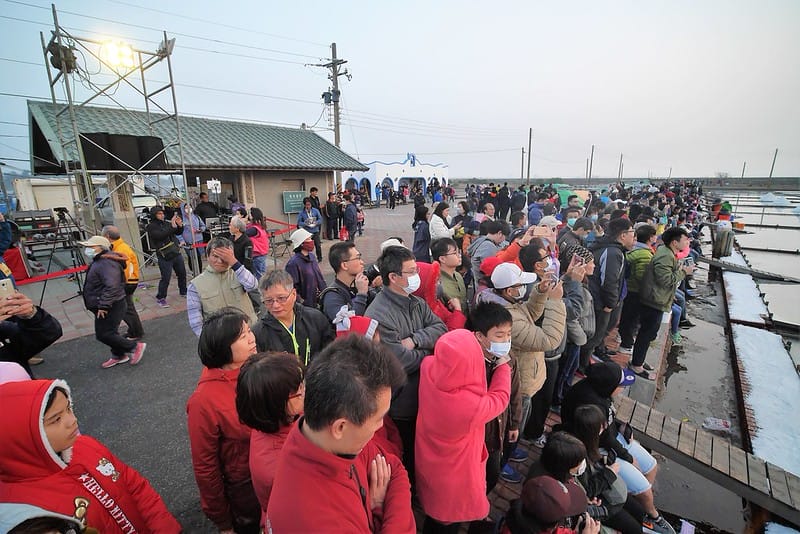 跨年行程-北門送夕陽