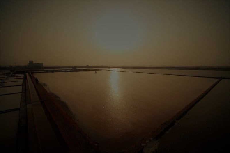 跨年行程-北門送夕陽