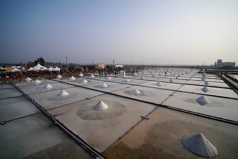 跨年行程-北門送夕陽