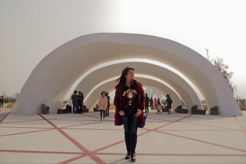 跨年行程-北門送夕陽