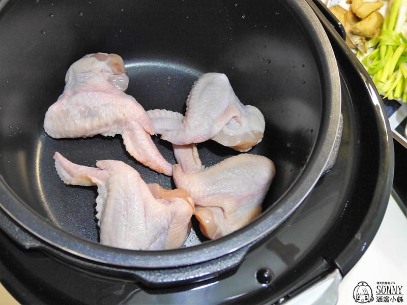 心之食堂多功能智慧壓力萬用鍋-可樂燉翅