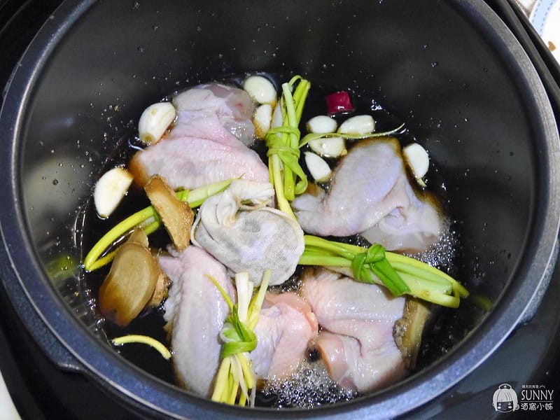 心之食堂多功能智慧壓力萬用鍋-可樂燉翅