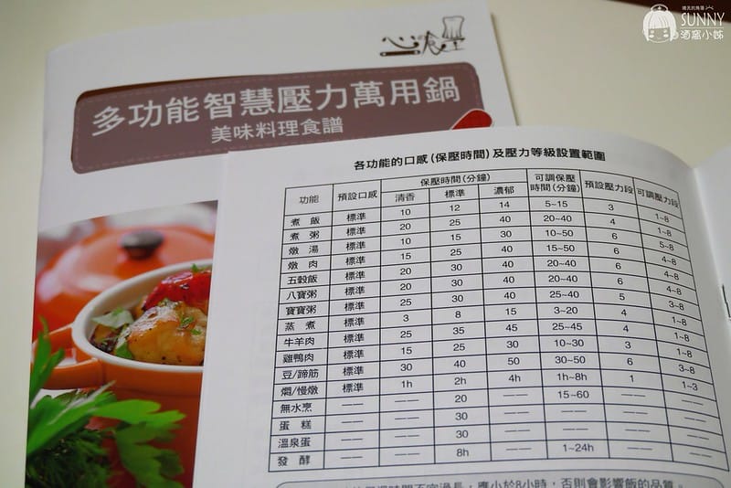 心之食堂多功能智慧壓力萬用鍋