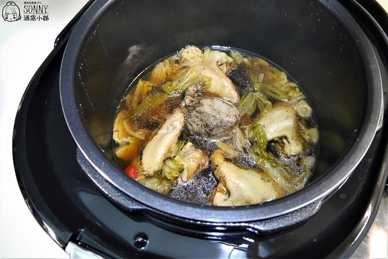 心之食堂多功能智慧壓力萬用鍋-可樂燉翅