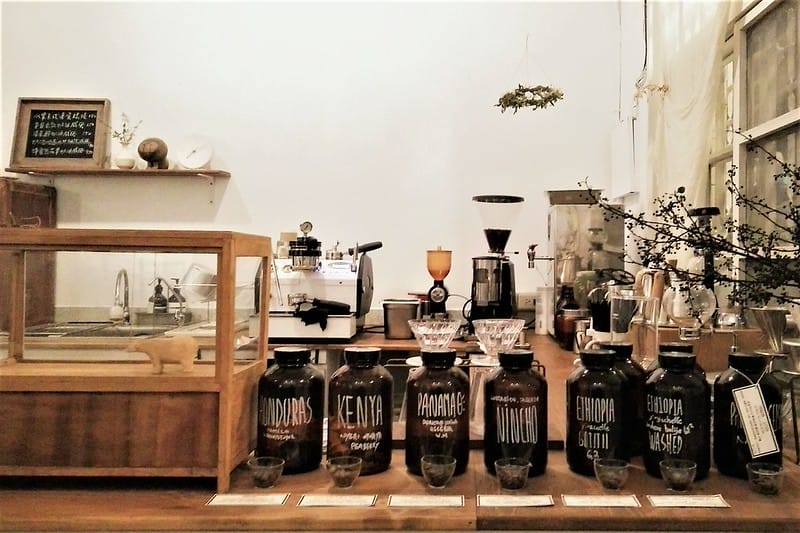 嘉義市x咖啡漫步(2018.1)