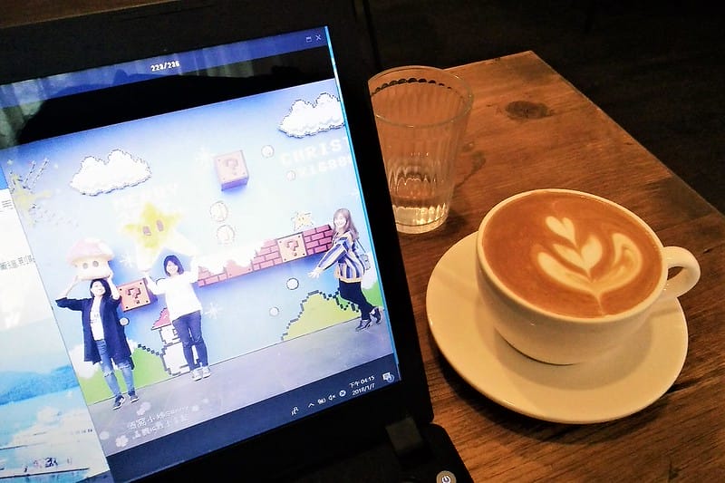 嘉義市x咖啡漫步(2018.1)