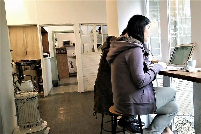 嘉義市x咖啡漫步(2018.1)