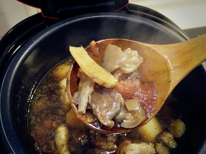 萬用鍋料理x酒窩懶人料理x燉羊肉