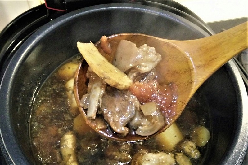 萬用鍋料理x酒窩懶人料理x燉羊肉