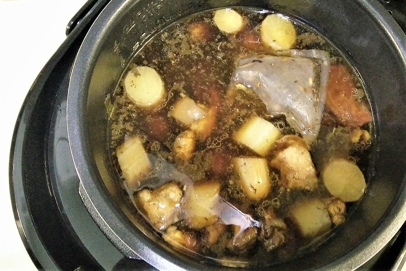 萬用鍋料理x酒窩懶人料理x燉羊肉