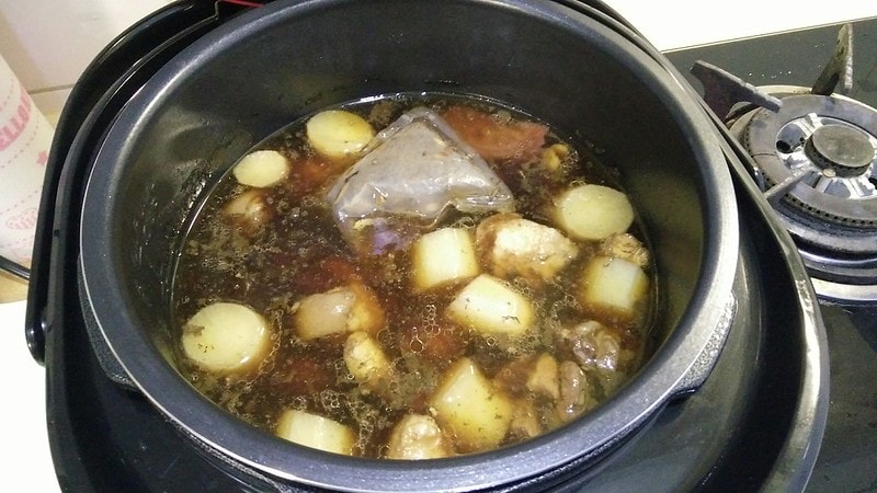 萬用鍋料理x酒窩懶人料理x燉羊肉