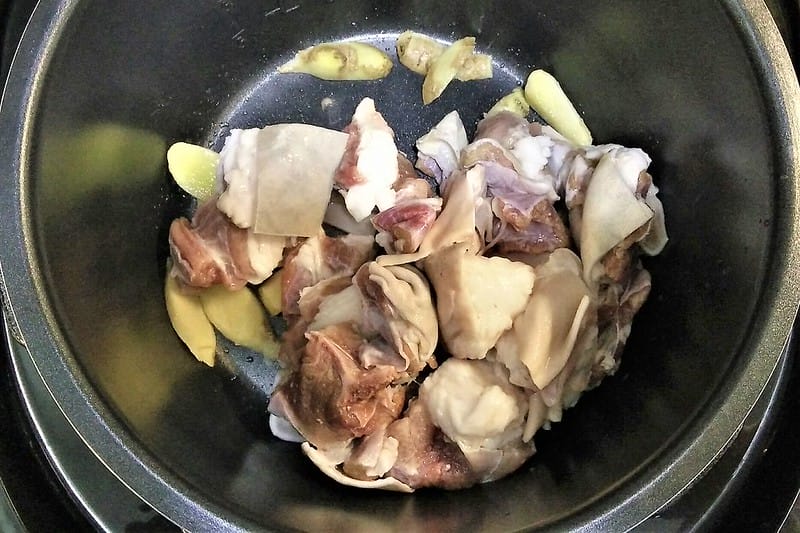 萬用鍋料理x酒窩懶人料理x燉羊肉