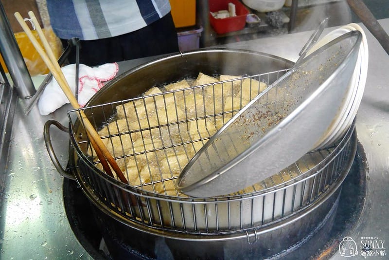 嘉義美食 上海脆皮臭豆腐