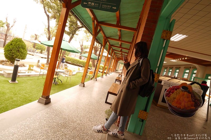 台南景點｜台南散步走走 vs 拍照打卡篇．臺南文化創意產業園區+夢幻蜜拉(北門店)