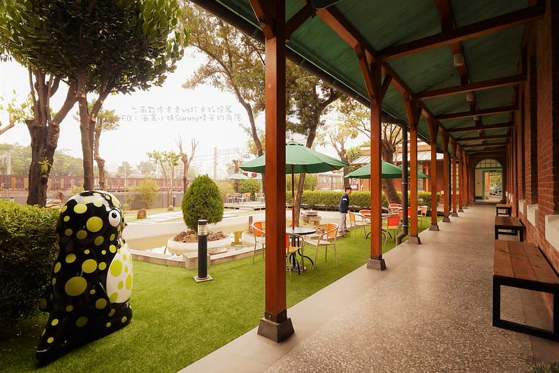 台南景點｜台南散步走走 vs 拍照打卡篇．臺南文化創意產業園區+夢幻蜜拉(北門店)