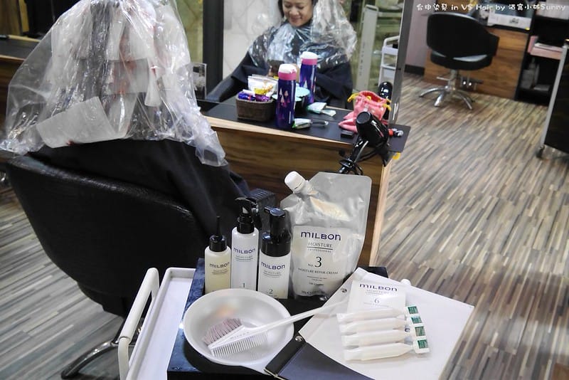 台中染髮推薦 VS hair