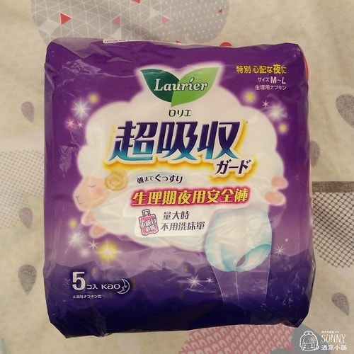 三款市售內褲型衛生棉實測 哪一家最舒適