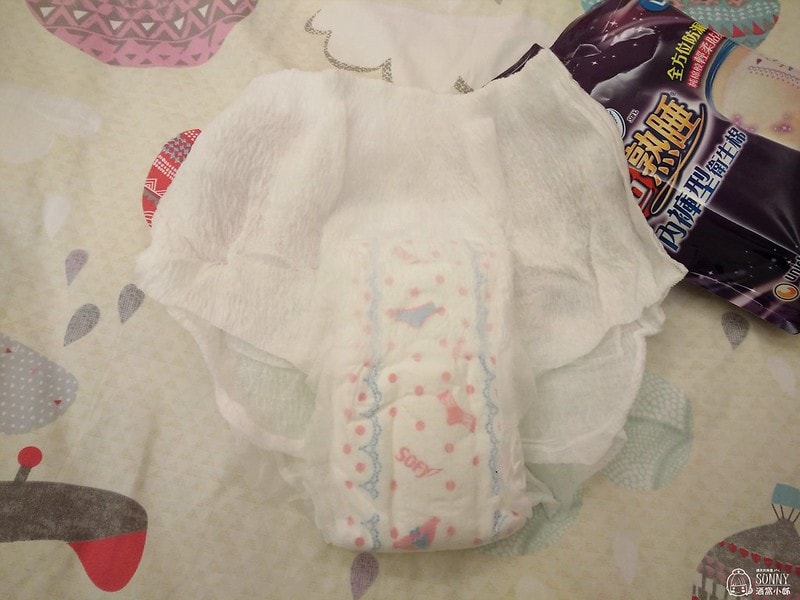 三款市售內褲型衛生棉實測 哪一家最舒適