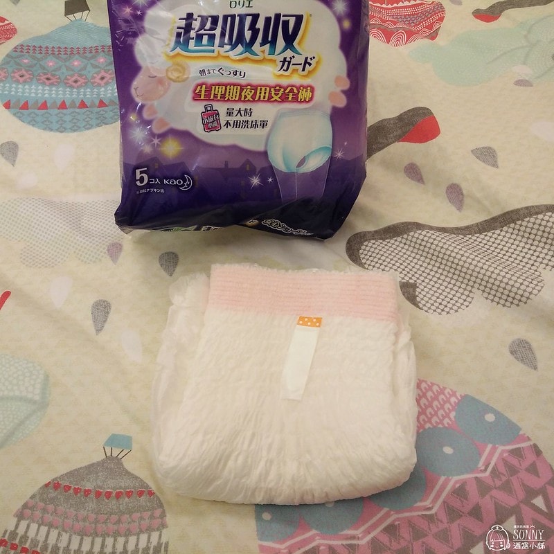 三款市售內褲型衛生棉實測 哪一家最舒適