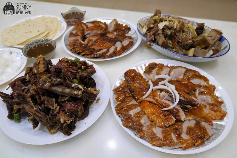 吃貨推薦台南名流烤鴨