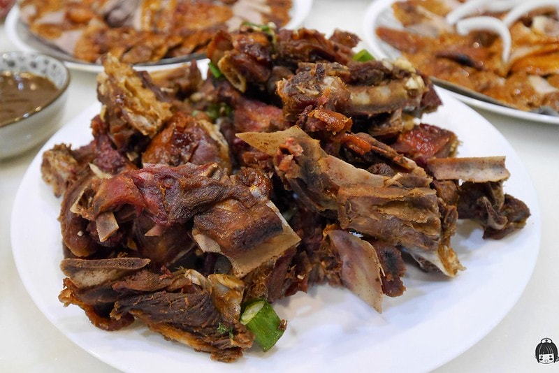 吃貨推薦台南名流烤鴨